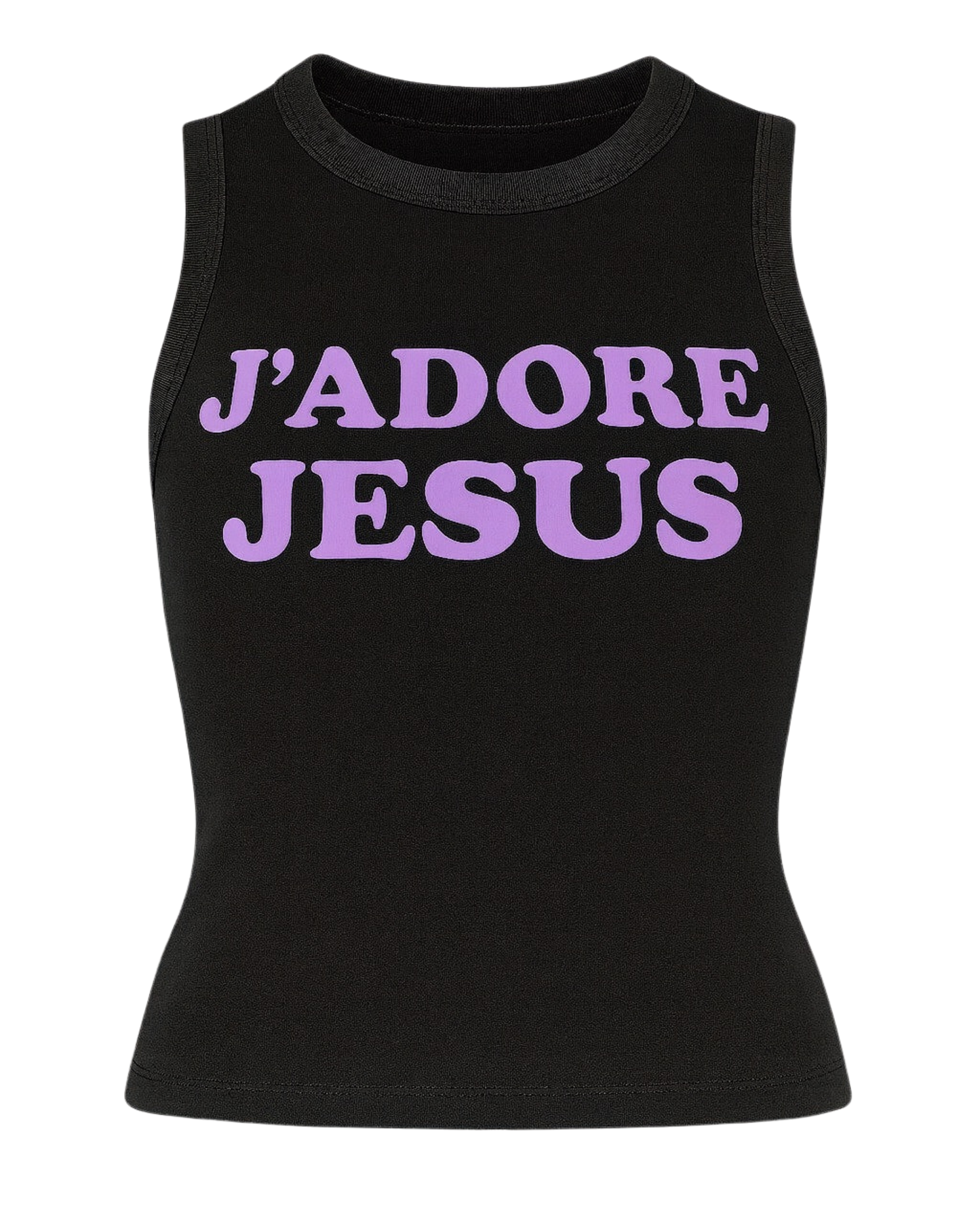 J’ADORE JESUS Tank (Black)